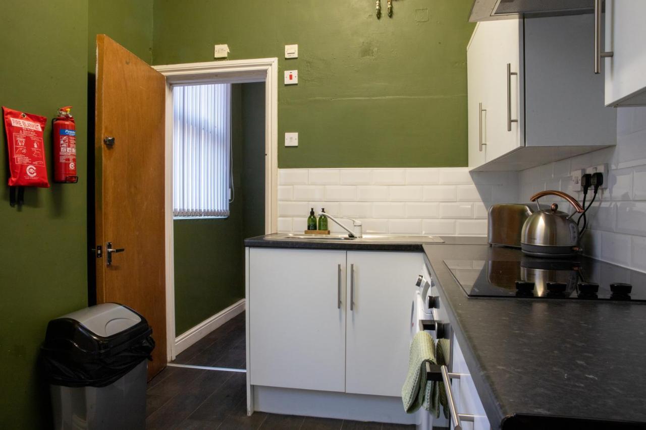 Ground Floor Olive Suite, Digbeth Studio เบอร์มิงแฮม ภายนอก รูปภาพ